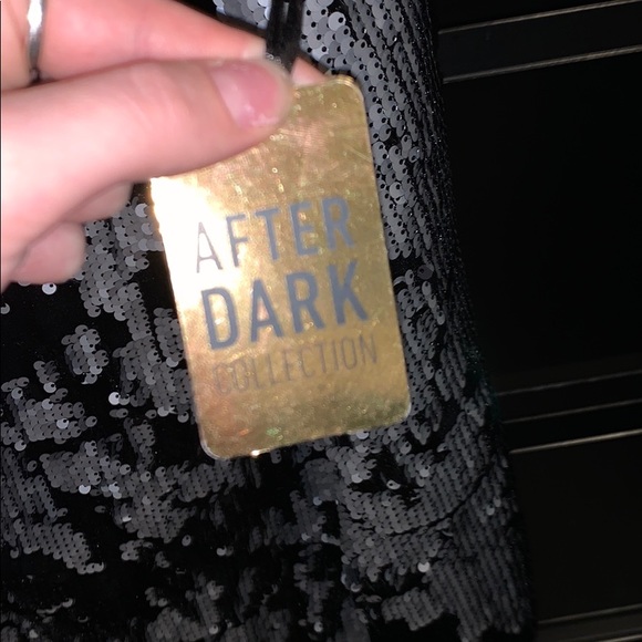 Forever 21 Velvet Sequin Dress XS - Picture 5 of 8